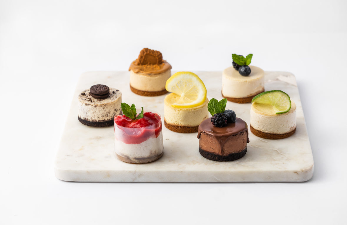 1 Dozen Vegan Cheesecake Minis