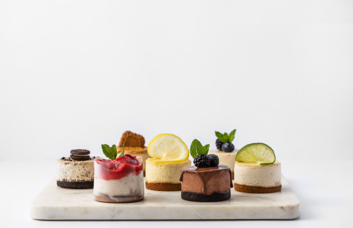 1 Dozen Vegan Cheesecake Minis