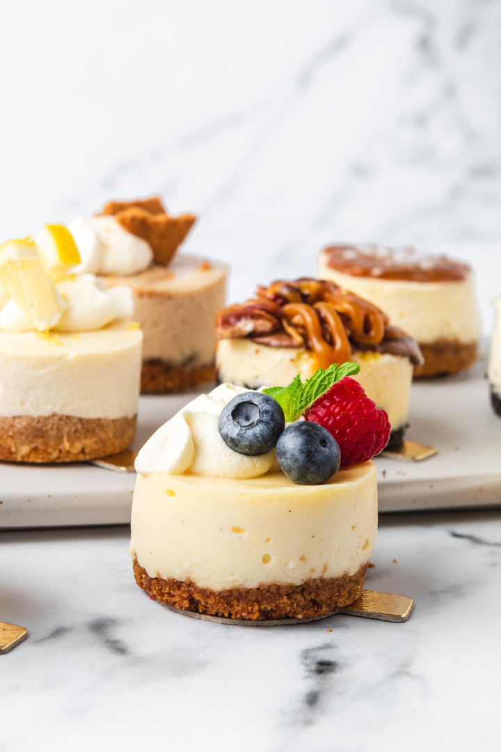 Assorted Cheesecake Minis