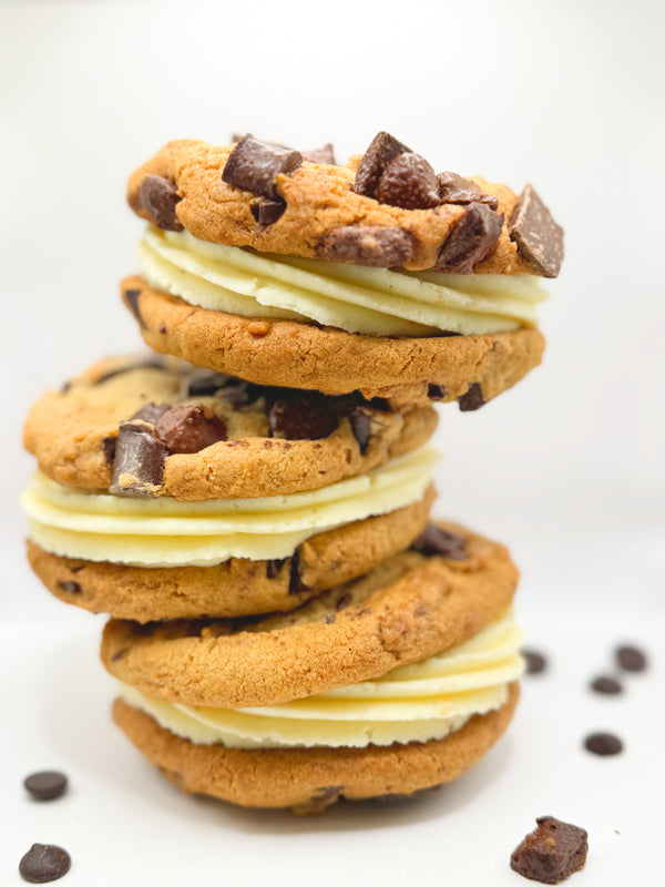 Chocolate Chip Cheesecake Sandwich