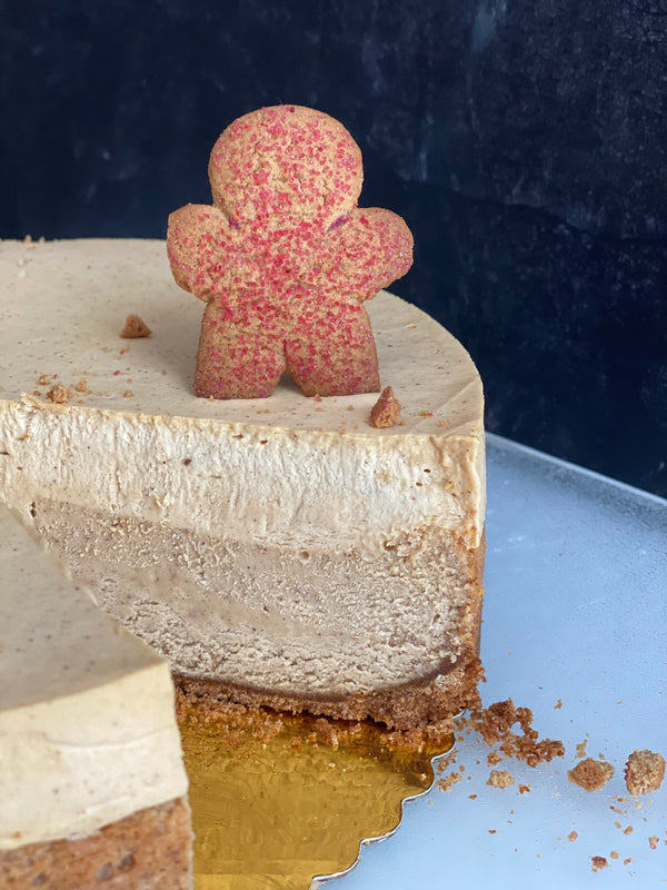 Gingerbread Cheesecake