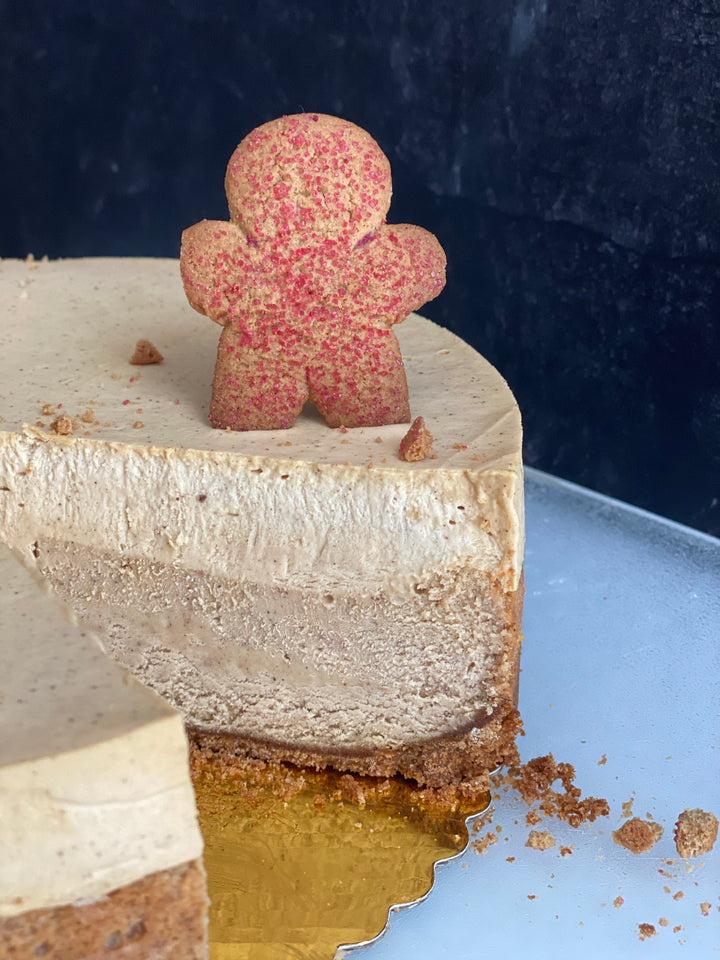 Gingerbread Cheesecake