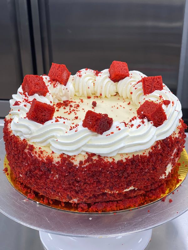 9 Inch Red Velvet Cheesecake (Shipping)