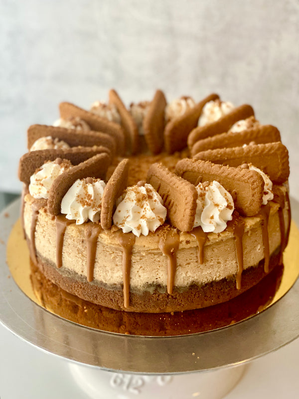 9 Inch Cookie Butter Cheesecake (Shipping)