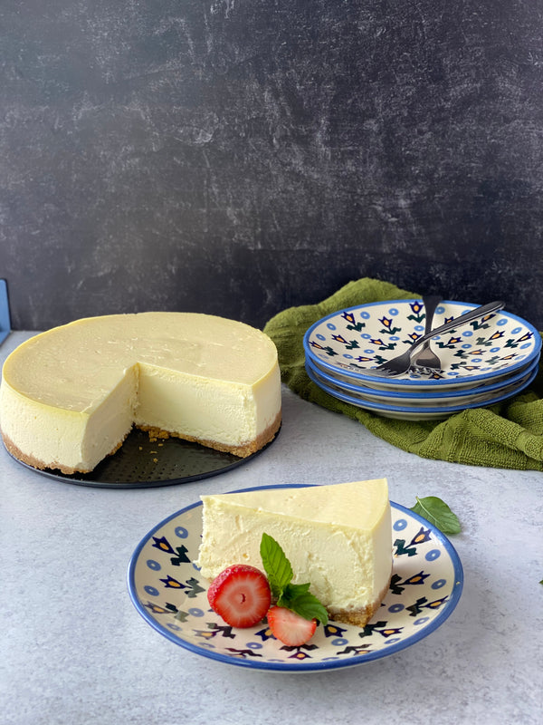 New York Style Cheesecake