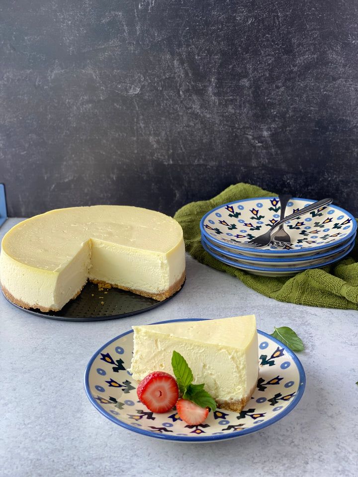 New York Style Cheesecake