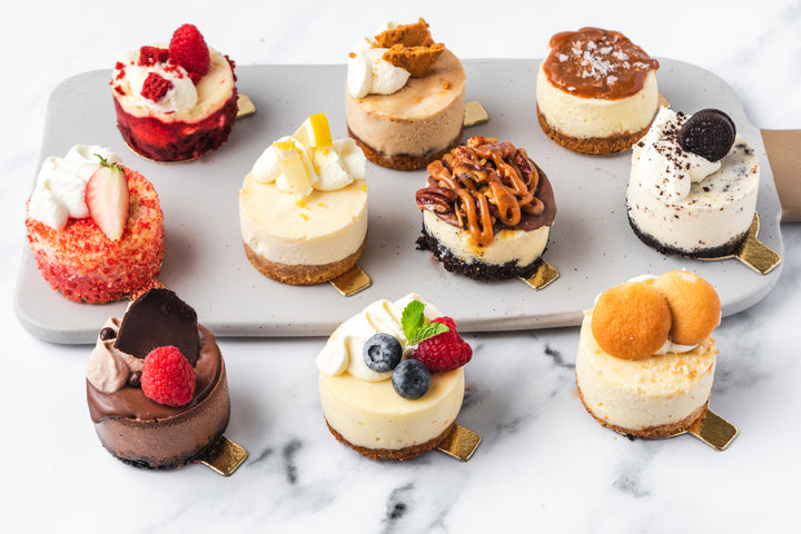 One Dozen Cheesecake Minis