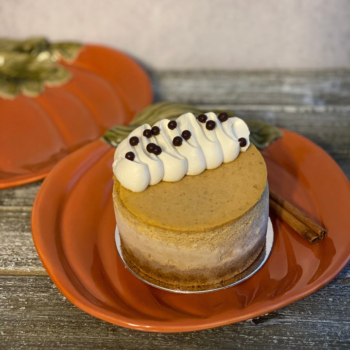 pumpkin cheesecake