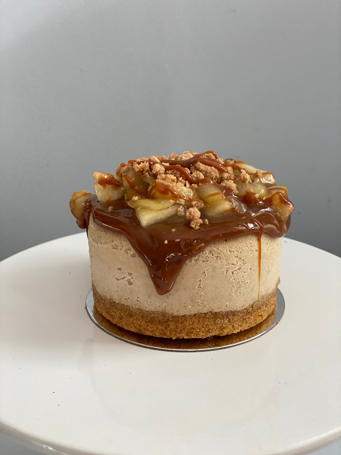 9 Inch Salted Caramel Apple, Seasonal (Shipping)