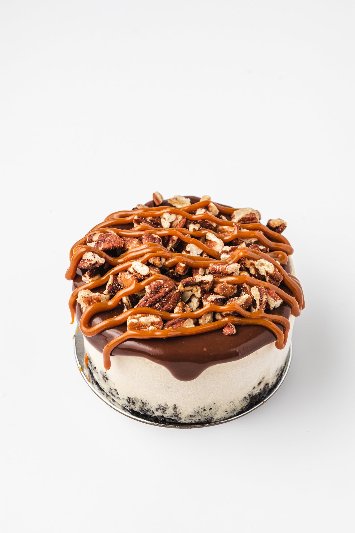 Turtle Cheesecake